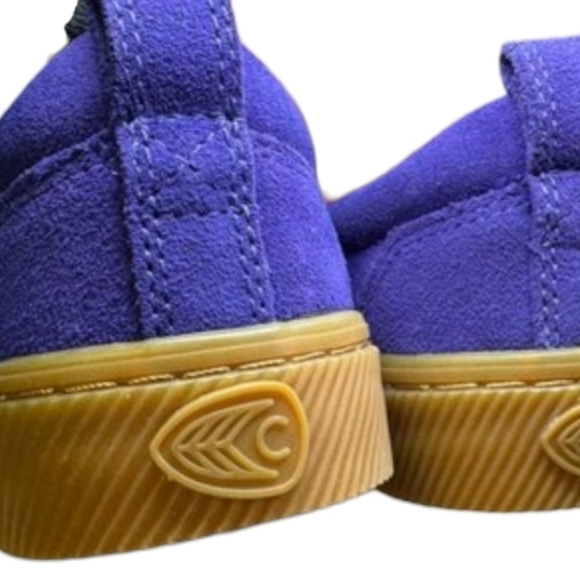 New Cariuma Purple Oca LowTop Sneaker Suede Men 8.5 Women 10 - Picture 8 of 8